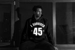 I Survived 45 Hoodie - Black