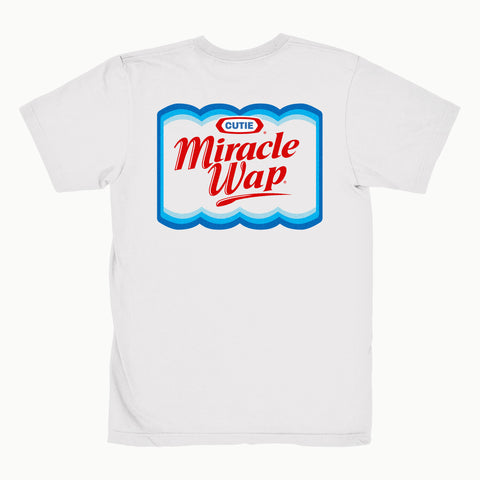 Women's Miracle Wap Tee - White